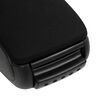 vidaXL Accoudoir de voiture noir 17x40x(31-49) cm ABS