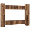 vidaXL Ensemble meuble TV 10 pcs Bois ancien 30,5 x 30 x 90 cm