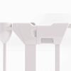 Noma Barri&egrave;re de s&eacute;curit&eacute; &agrave; 3 panneaux Modular M&eacute;tal Blanc 94054