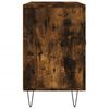 vidaXL Buffet ch&ecirc;ne fum&eacute; 100x36x60 cm bois d'ing&eacute;nierie