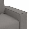 vidaXL Canap&eacute; 3 places Taupe 180 cm Tissu