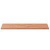 vidaXL Comptoir de salle de bain 100x60x1,5 cm bois massif de h&ecirc;tre
