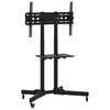 vidaXL Meuble TV sur roulettes pour &eacute;cran 32-70 pouces max VESA