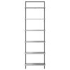 vidaXL &Eacute;tag&egrave;re Gris Sonoma 60 x 24 x 203 cm Bois d'ing&eacute;nierie