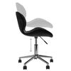 vidaXL Chaises pivotantes &agrave; manger lot de 6 Noir Velours