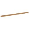 vidaXL &Eacute;tag&egrave;re Murale 4 pcs Marron 115 x 9 x 3 cm Bois d'ing&eacute;nierie