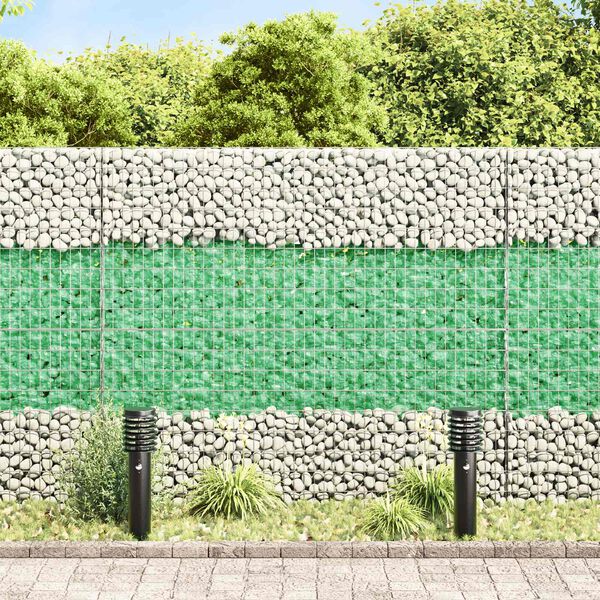 vidaXL Pierres de Jardin Vert clair 12 cm Verre