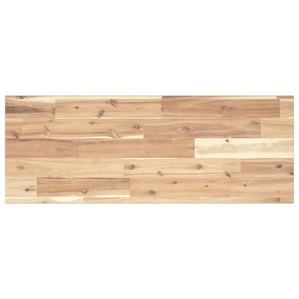 vidaXL Dessus de table 80x30x2 cm rectangulaire bois massif d'acacia