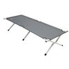 Red Mountain Lit de camping pliable Aluminium Gris