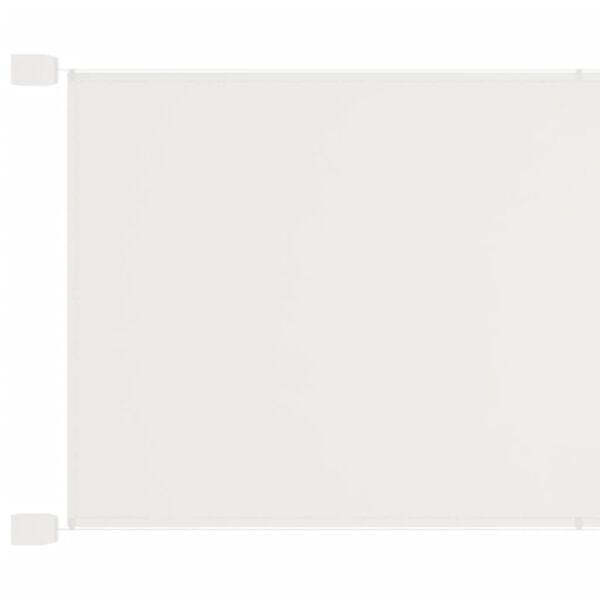 vidaXL Auvent vertical Blanc 140x1200 cm Tissu oxford
