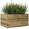 vidaXL Jardini&egrave;re 90x60x45,5 cm bois de pin impr&eacute;gn&eacute;