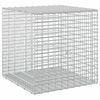 vidaXL Gabion avec fil de 5 mm et maille de 5x2,5 cm 50x50x50 cm