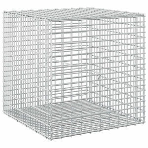 vidaXL Gabion avec fil de 5 mm et maille de 5x2,5 cm 50x50x50 cm