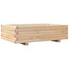 vidaXL Jardini&egrave;re 90x60x26,5 cm bois de pin massif