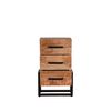 LABEL51 Armoire &agrave; tiroirs Bolivia 50x30x83 cm Bois