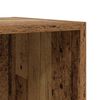 vidaXL Ensemble meuble TV 2 pcs Bois Ancien 37 x 35 x 37,5 cm