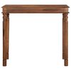vidaXL Table de bar 120x60x107 cm bois massif d'acacia