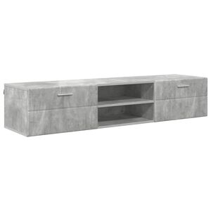 vidaXL Cabinet en Bois 150 x 39 x 30 cm Blanc brillant