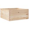 vidaXL Jardini&egrave;re 100x100x46 cm bois de pin massif