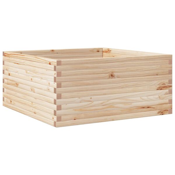 vidaXL Jardini&egrave;re 100x100x46 cm bois de pin massif