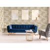 DUTCH WALLCOVERINGS Papier peint Tropical Beige et dor&eacute;