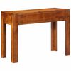 vidaXL Bureau d'&eacute;criture avec tiroir Marron 100 x 50 x 75 cm