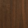vidaXL Banc de rangement ch&ecirc;ne marron 82x42x46 cm bois d'ing&eacute;nierie