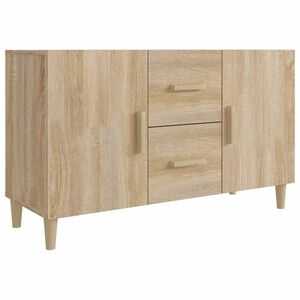 vidaXL Buffet ch&ecirc;ne sonoma 100x36x60 cm bois d'ing&eacute;nierie