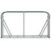 vidaXL Porte-b&ucirc;ches vert 180x45x100 cm acier galvanis&eacute;