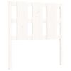 vidaXL Cadre de lit sans matelas blanc 90x200 cm bois massif
