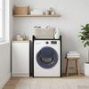 vidaXL Armoire pour machine &agrave; laver Ch&ecirc;ne noir 67,5 x 62 x 97 cm