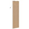 vidaXL Store enrouleur avec des rideaux Nature 60 x 220 cm Bambou