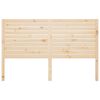 vidaXL T&ecirc;te de lit 141x4x100 cm Bois massif de pin