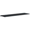 vidaXL Appui de fen&ecirc;tre Anthracite avec grain de bois PVC