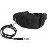 Pets Collection Laisse pour chiens avec bande de hanche L Noir