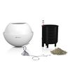 LECHUZA Jardini&egrave;re suspendue BOLA Color 23 ALL-IN-ONE Blanc