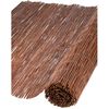 Nature Paravents de jardin 2 pcs Saule 1 x 5 m 5 mm d'&eacute;paisseur
