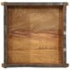 vidaXL Plateau Marron 29 x 31 x 10 cm Bois Recycl&eacute; Solide