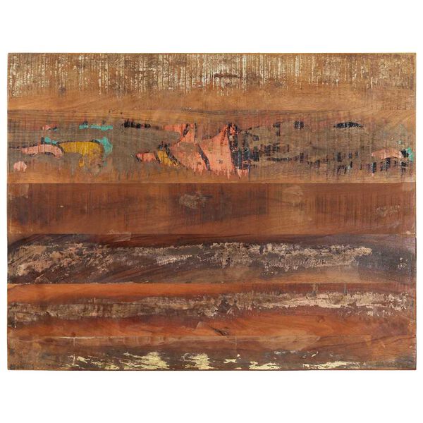 vidaXL Dessus de table rectangulaire 70x90 cm 15-16 mm Bois r&eacute;cup&eacute;r&eacute;