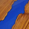 vidaXL Table basse Teck R&eacute;sine 100x50x40 cm