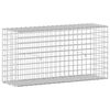 vidaXL Gabion avec fil de 5 mm et maille de 5x5 cm 100x30x50 cm
