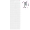 vidaXL Moustiquaire de porte &agrave; cha&icirc;ne 80x201 cm aluminium