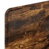 vidaXL T&ecirc;te de lit Ch&ecirc;ne fum&eacute; 80 cm Bois d'ing&eacute;nierie