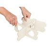 TRIXIE Maison pour rongeurs &agrave; 4 pi&egrave;ces 30x12x30 cm Bois