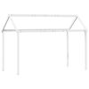 vidaXL Lit haut sans matelas blanc 80x200 cm bois de pin massif
