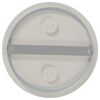 vidaXL Spot de plafond Nickel 29 x 29 x 11 cm Acier et Verre