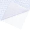 vidaXL Films pour fen&ecirc;tre d&eacute;poli blanc PVC