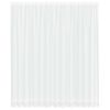 vidaXL Rideau en Dentelle Floral Blanc 300 x 400 cm Polyester