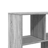 vidaXL Biblioth&egrave;que sonoma gris 100x33x156,5 cm bois d'ing&eacute;nierie