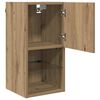 vidaXL Meubles TV muraux 2 pcs Ch&ecirc;ne artisanal 30,5 x 30 x 60 cm